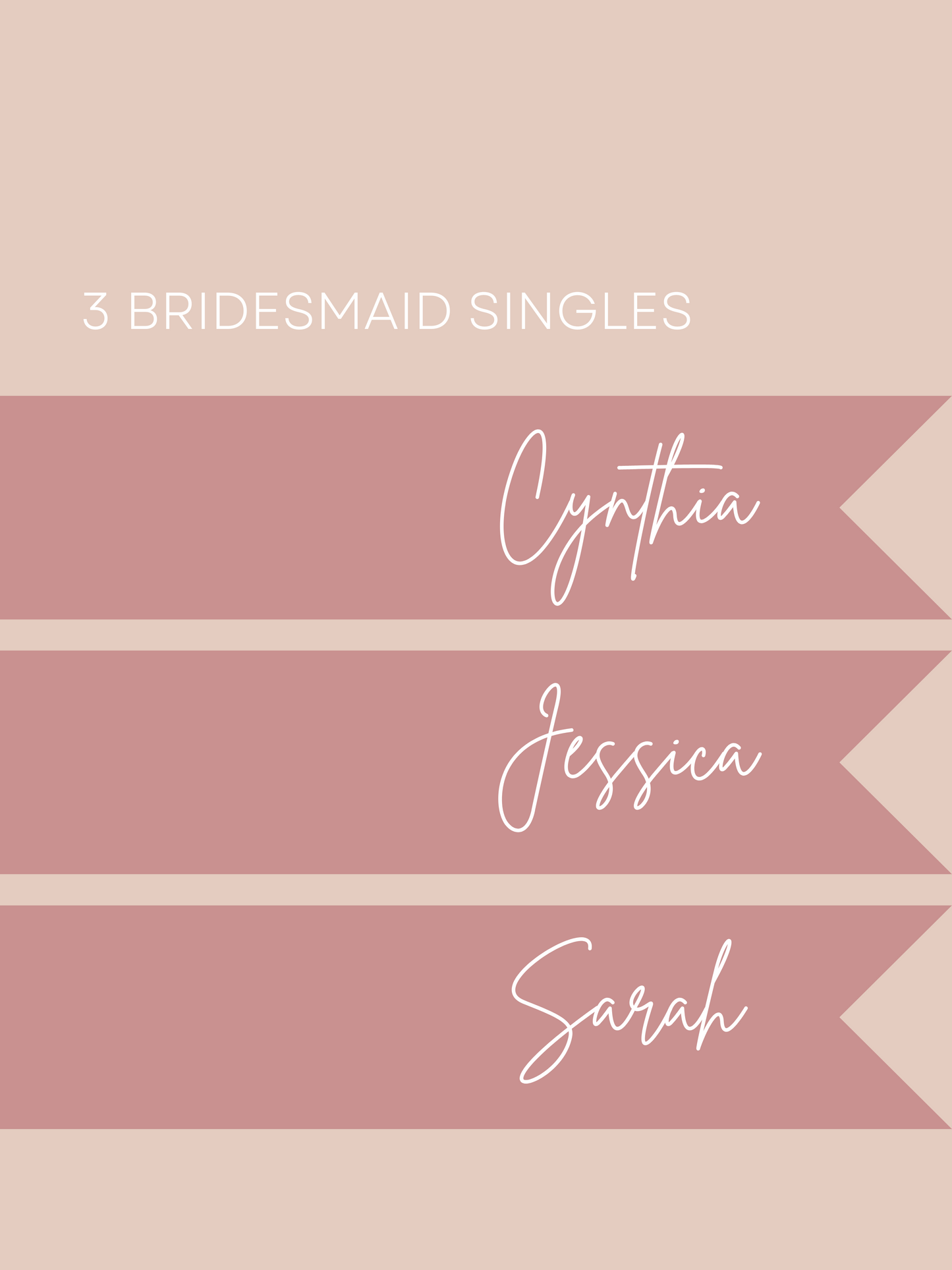 Bouquet Ribbons