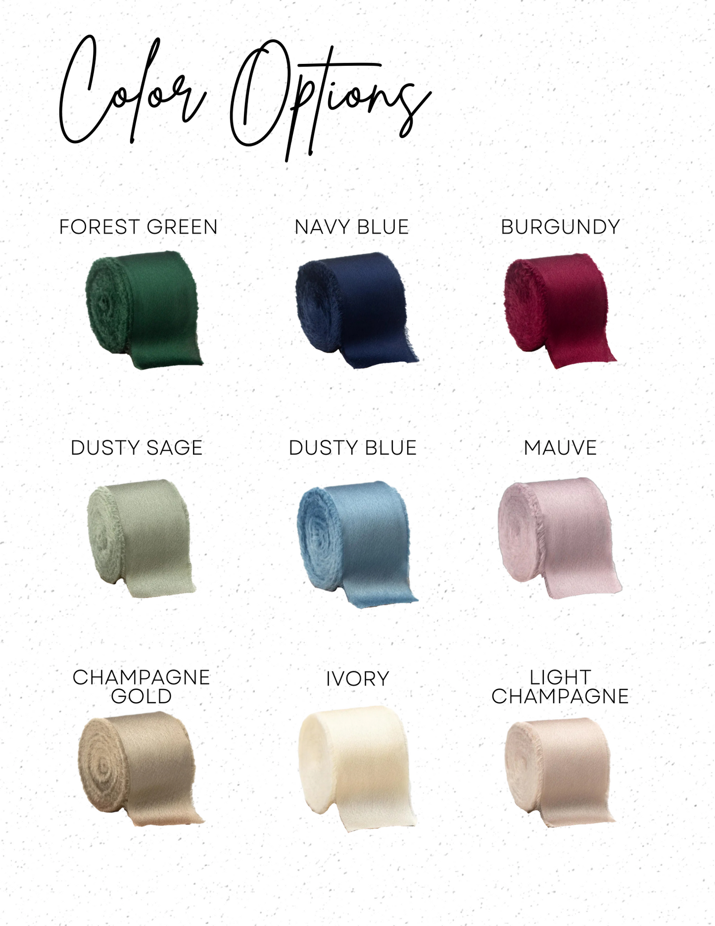 Fabric Color Swatches
