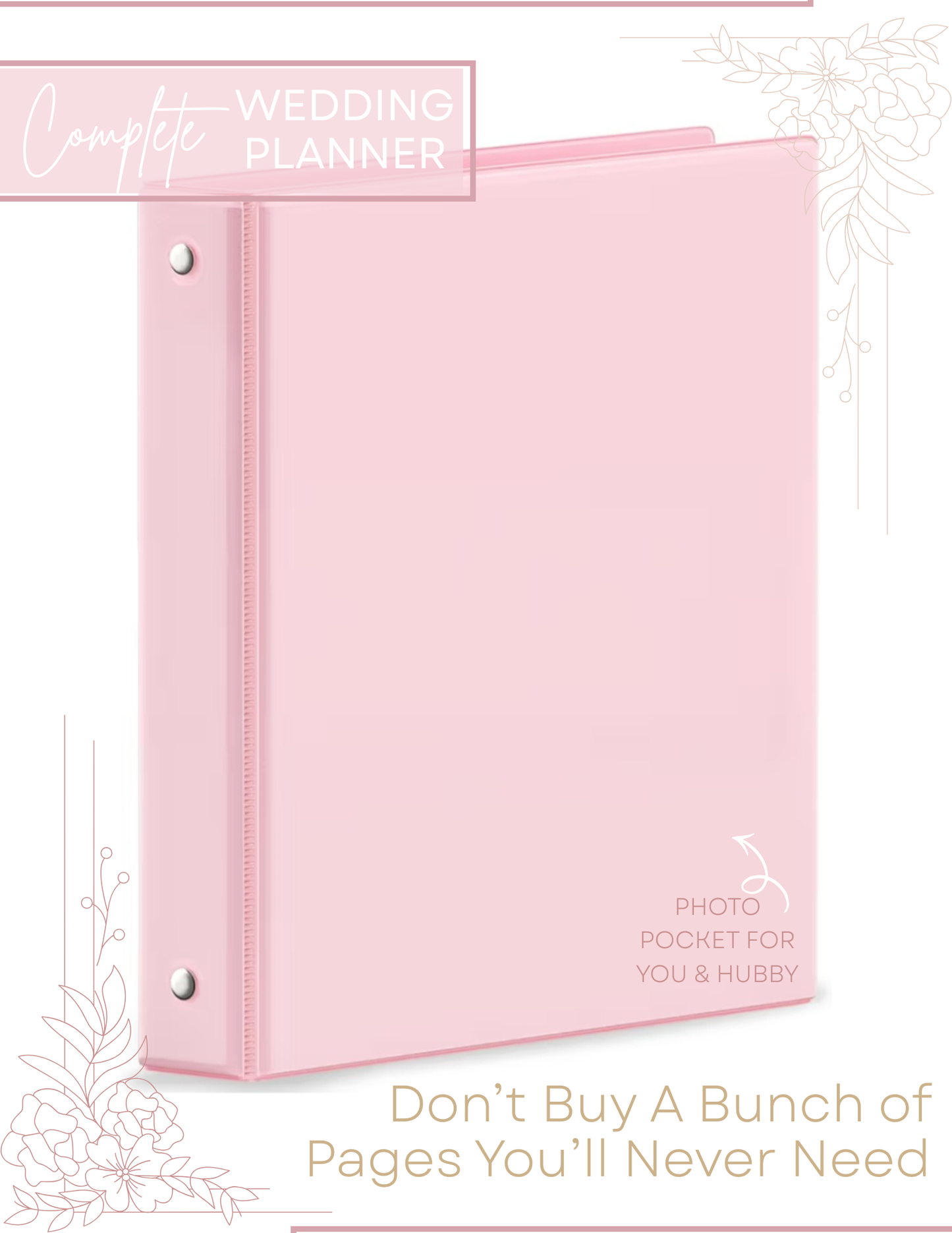 Ultimate PINK Wedding Planner
