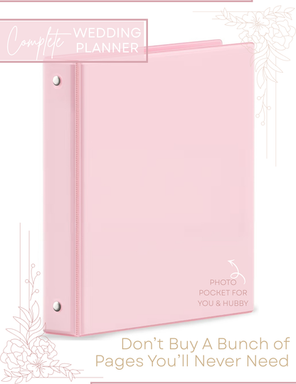 Ultimate PINK Wedding Planner