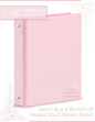Ultimate PINK Wedding Planner