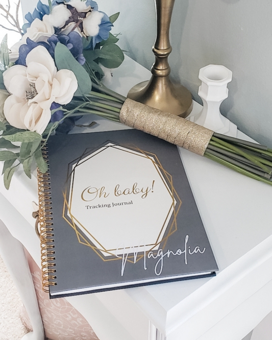 Baby Tracking Journal