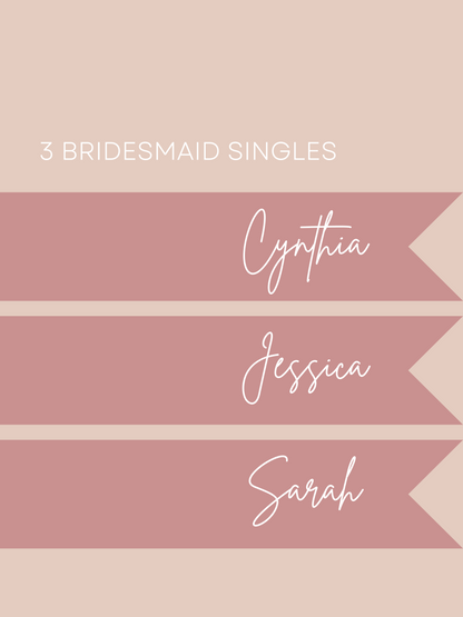 Bouquet Ribbons