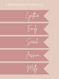 Bouquet Ribbons