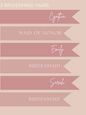 Bouquet Ribbons