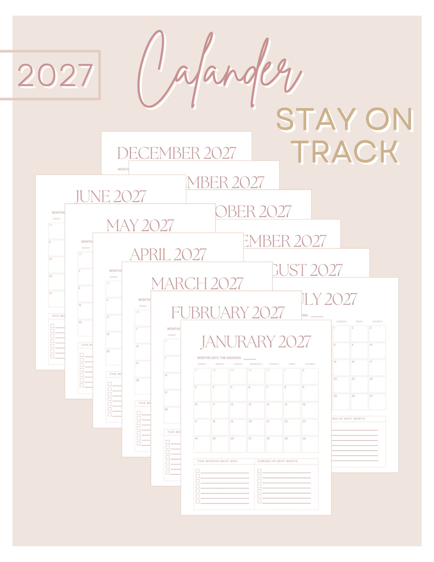 Ultimate PINK Wedding Planner