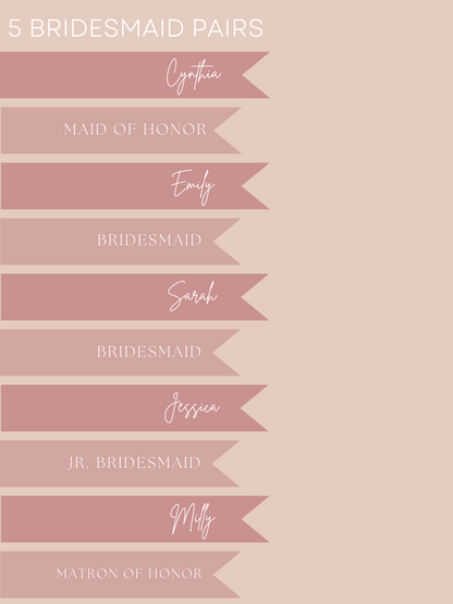 Bouquet Ribbons