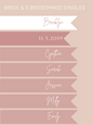 Bouquet Ribbons