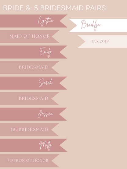 Bouquet Ribbons