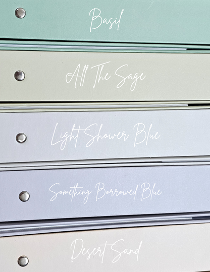 Custom Wedding Planner BINDER ONLY