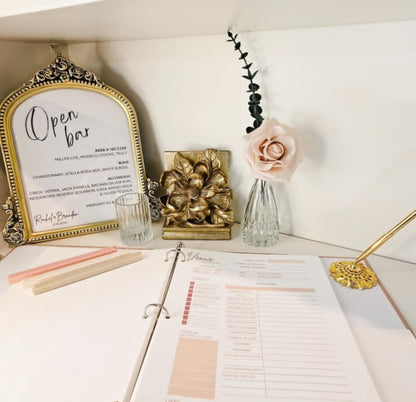2025 Complete Wedding Planner