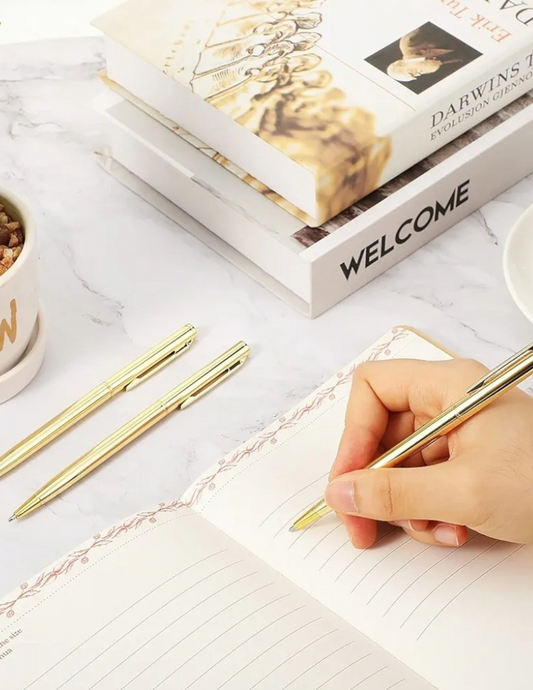 Gold Metal Pen