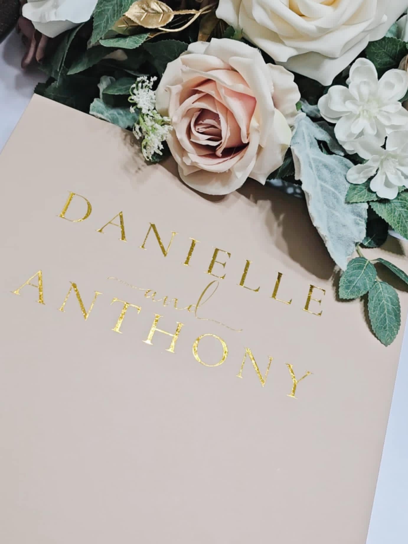 Custom Wedding Planner BINDER ONLY