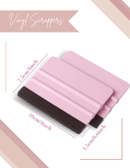 Pink Vinyl Scrapper